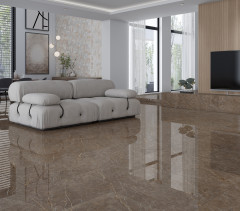 PISO CERÃMICO 56X113 MARMO BRONZO TIPO A POLIDO RETIFICADO MAJOPAR