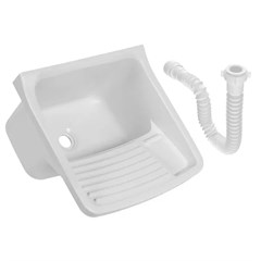 TANQUE PLASTICOC/ SIFÃO BRANCO 1 ASTRA REF TQ0SF/SC*BR1