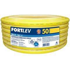 ELETRODUTO CORRUGADO REFOR 25MM 50MT FORTLEV