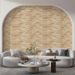 REVESTIMENTO ESMALTADO GRANILHADO TIPO A 32,5X57 CANJIQUINHA CLARO CX2,21 INCENOR