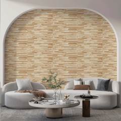 REVESTIMENTO ESMALTADO GRANILHADO TIPO A 32,5X57 CANJIQUINHA CLARO CX2,21 INCENOR