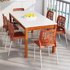 CADEIRA NATURE TERRACOTA FORTEPLASTICO