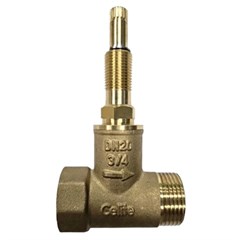 REGISTRO PRESSÃO BRONZE 3/4 BASE - CELITE