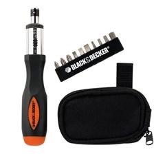 CONJ CHAVE CATRACA B&D