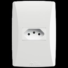 TOMADA 2P+T 20A HORIZ 39953 ON MECTRONIC