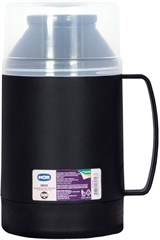GARRAFA TERMICA USE 500ML PRETO MOR