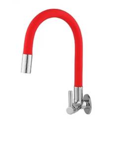 TORNEIRA DE MESA METAL PARA PIA BICA ALTA CROMADO-VM - ROCA