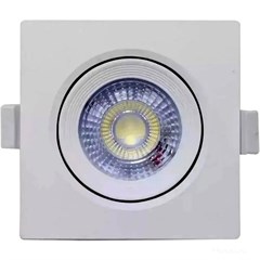 SPOT LED EMB QUAD 5W PVC 3000K NITROLUX