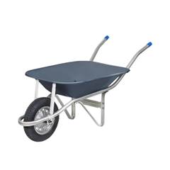CARRO MAO  CONSTRU CINZA METALO