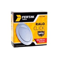 RALO CLICK INOX RED 10X10 FERTAK