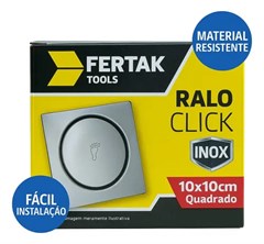 RALO CLICK INOX QUAD 10X10 FERTAK