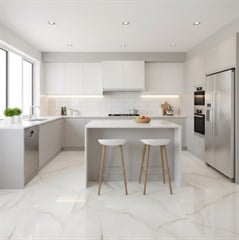 PISO CERAMICO POLIDO TIPO A 75X75 VENEZIA GRIS CX 2,25 CERBRAS