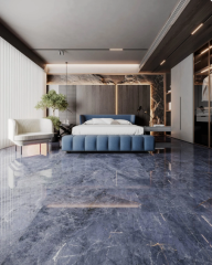 PISO CERAMICO POLIDO TIPO A 75X75 AZURE CERBRAS