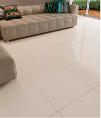 PISO CERAMICO POLIDO TIPO A 75X75 LUMINATTO BEIGE CERBRAS