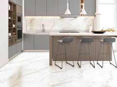 PISO CERÂMICO CONCHA LUX RET  BFRILHANTE  67X67 TIPO A REALLE