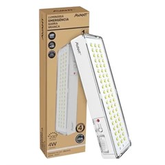 LUMIN EMERG 4W 6000K 60LEDS AVANT