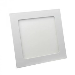 PAINEL LED EMBUTIR QUADRADA 12W 3000K 10032