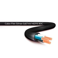 CABO FLEX SILNAX 1KV PP 3X1.50 CARRETEL SIL