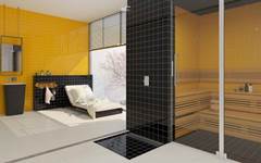 REVESTIMENTO 10X10 AMARELO BRILHANTE TIPO A TECNOGRES / REF. BR10090