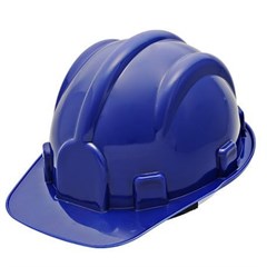 CAPACETE AZUL DELTA PLUS