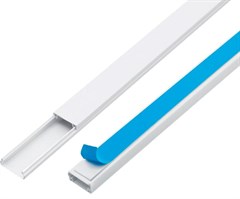 CANALETA 20X10X200 SEM DIVISAO BRANCA 4416 ROMAZI