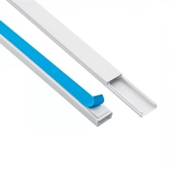 CANALETA 40X16X2000 SEM DIVISAO BRANCA 4420 ROMAZI