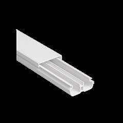 CANALETA 20X10X200 COM DIVISORIA BRANCO 4418 ROMAZI