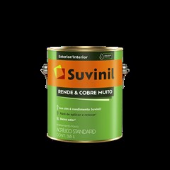 ACRILICA SUVINIL RENDE&COBRE 3,6L BRANCO