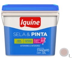 TINTA ACRÍLICA FOSCO 3,6 LITROS SELA E PINTA TAPACURÁ IQUINE / REF. 333320121