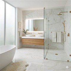 PISO CERAMICO POLIDO TIPO A 75X75 VENEZIA GRIS MATE CX 2,25 CERBRAS