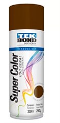TINTA SPRAY MARROM USO GERAL 350ML / 250G TEKBOND
