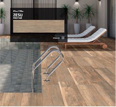 REGUA 27X110 TIPO A  ZESU PREMIUM ACABAMENTO DRY TECH REF.PHD-27140R INCEFRA