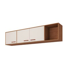 ARMARIO AEREO COZINHA SLIM 1,74 PARA BALCAO FREIJO/ OFF MGM