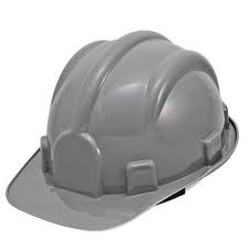 CAPACETE CINZA DELTA PLUS