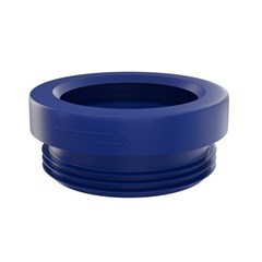 ANEL VEDACAO COM VALVULA RETRACAO PARA VASO AZUL ESTRELA