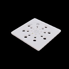 GRELHA AUTOMATICA MAX QUADRADA 15CM BRANCA ESTRELA