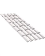 TELHA COLO PVC 0,86X2,30 BRANCA EPLAST