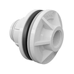 Adaptador Roscável PVC Branco 1.1/2 com Anel - Tigre