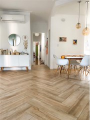 PORCELANATO TIPO A 19X90 BOSCO MEL MATE- ELIANE