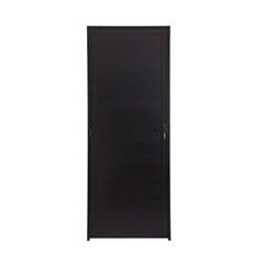 PORTA LAMBRI 0,90X2,10 HOME LADO DIREITO PRETA QUALITY