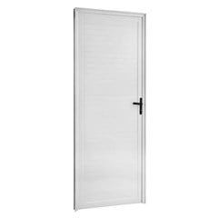 PORTA BANDEIRA 1,0X2,10 HOME DIREITO BRANCO QUALITY