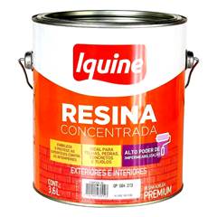 RESINA ACRÍLICA 3,6 LITROS CONCENTRADA - REF. 143200101 - IQUINE
