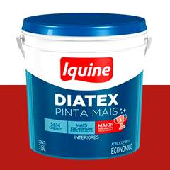 TINTA ACRÍLICA FOCA DIATEX PINTA MAIS 3,6 LITROS GUARANÁ IQUINE / REF.50322401