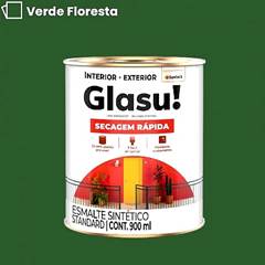 ESMALTE SINTÉTICO BRILHANTE GLASU 900ML VERDE FLORESTA