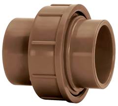 UNIÃO SOLDÁVEL PVC MARROM 20MM AMANCO