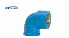 JOELHO SOLDÁVEL BUCHA LATÃO AMANCO 25X3/4