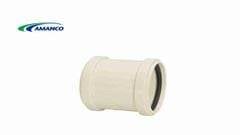 LUVA CORRER ESGOTO AMANCO DN75
