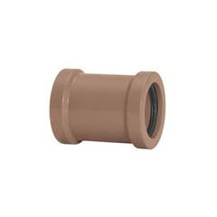 LUVA DE CORRER SOLDÁVEL PVC MARROM 20MM AMANCO