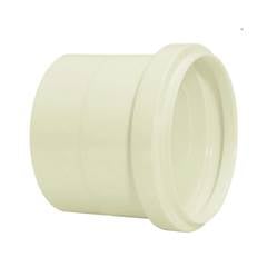 LUVA SIMPLES PVC BR ESGOTO 75MM AMANCO