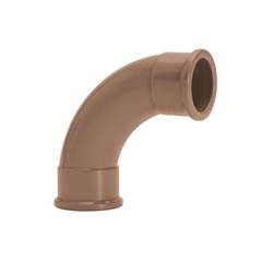 CURVA 90º SOLDÁVEL PVC MARROM 32MM AMANCO